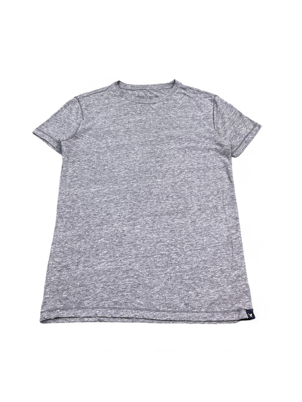 American Eagle T Shirt Mens Size XS Heather Gray Crew Neck Short Sleeve Tee